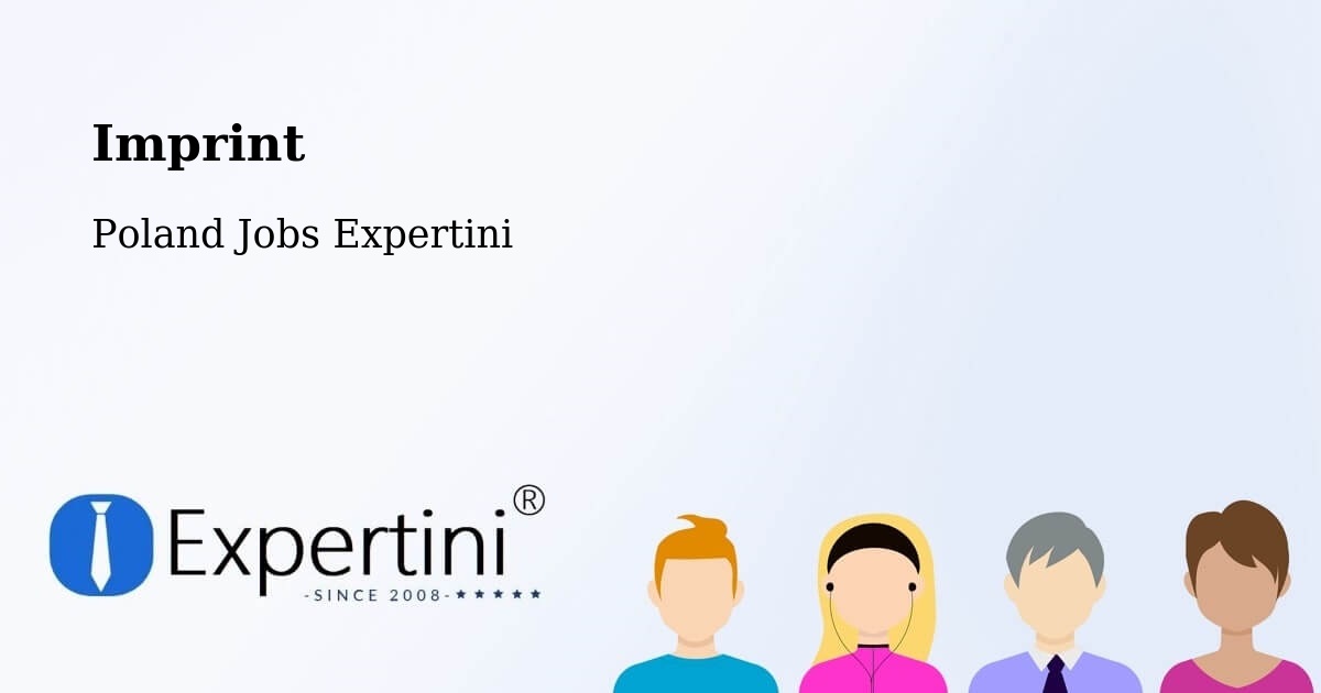 Imprint – Ostróda - Poland Jobs Expertini